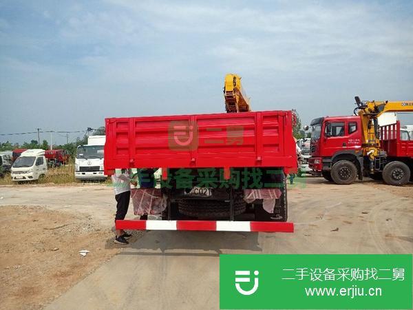 河北出售二手前四后八徐工八噸吊車