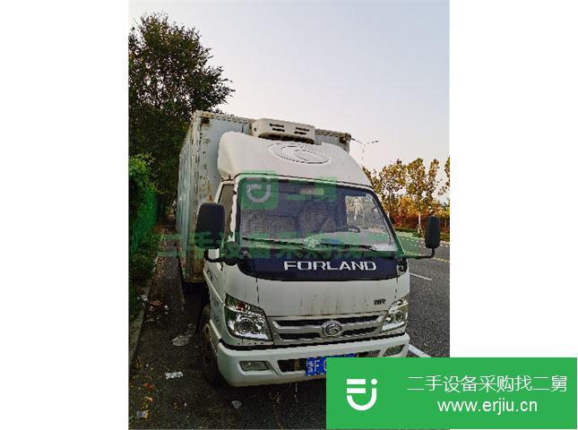 山東出售二手福田冷藏車