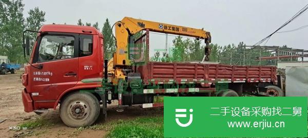 四川出售二手徐工5噸隨車吊