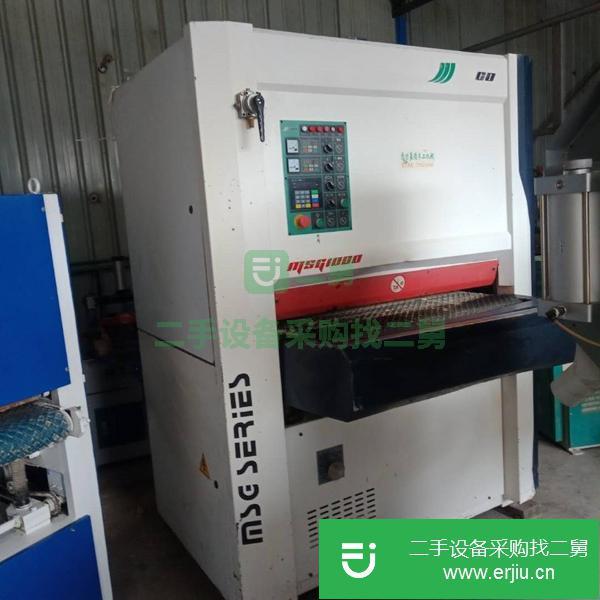 內蒙古出售二手豪城強砂光機
