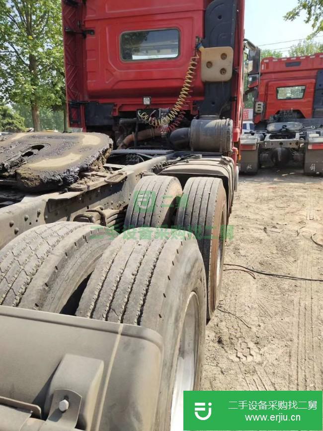 山東出售二手陜汽重卡牽引車