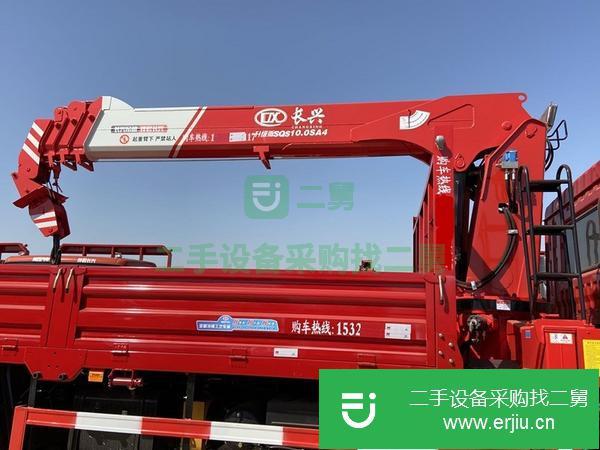 廣西出售二手東風(fēng)華神T5單橋隨車(chē)吊