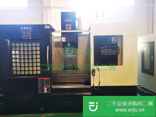 浙江出售二手臺(tái)群1260數(shù)控銑床