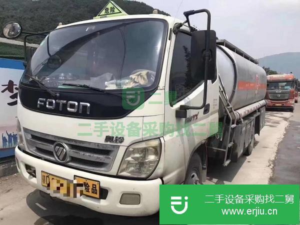 江西出售二手東風9噸油罐車可異地年審