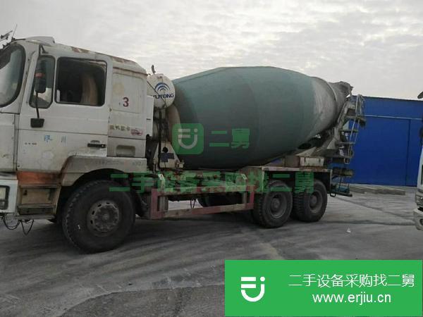 河南出售二手德龍大12方攪拌車