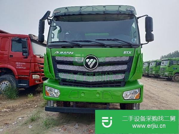 江蘇出售二手歐曼自卸車 國五排放
