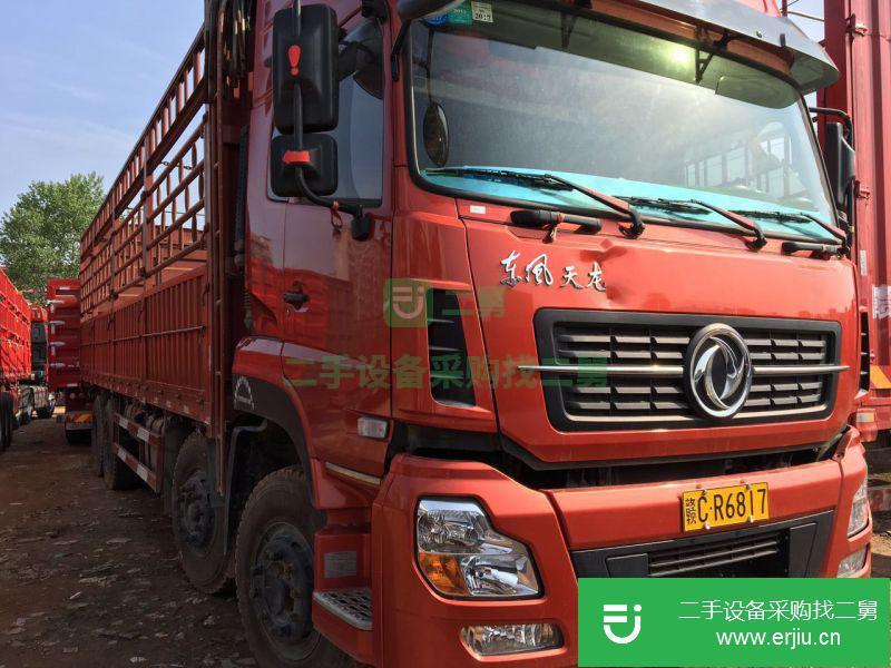 江西出售二手解放高欄貨車