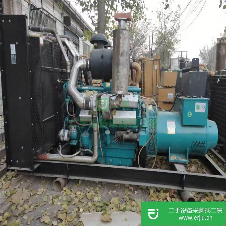 河北出售二手南通股份500千瓦發電機組