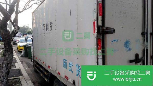 遼寧出售二手4.2米廂式貨車 車況好
