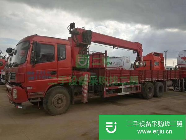 云南出售二手國五12噸隨車吊