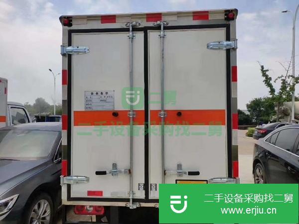 河北出售二手易燃氣體危險品廂式運輸車