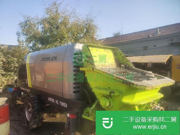 山東出售二手中聯(lián)電拖泵