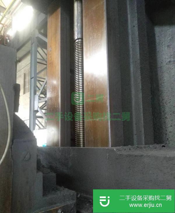 江蘇出售二手齊重2.5米雙柱數顯立式車床