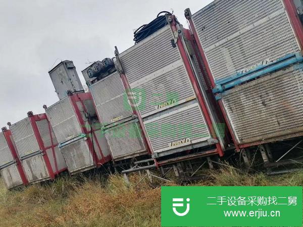 安徽出售15年中聯中速電梯