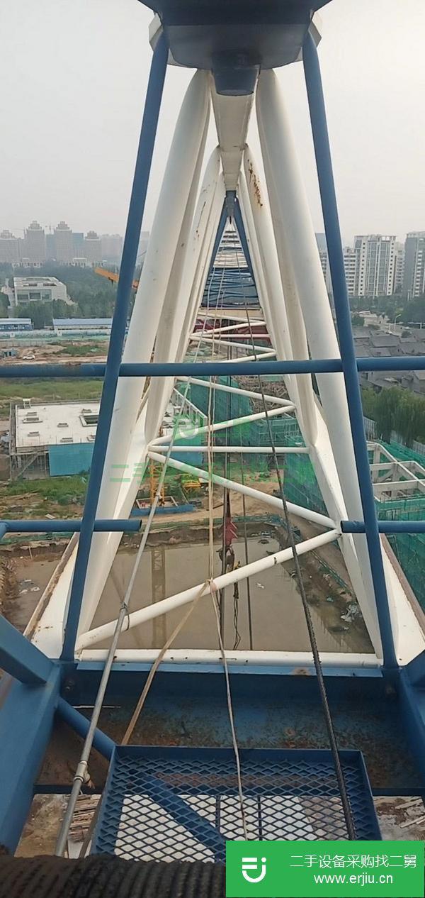 山西出售二手徐工13年7525-18塔吊
