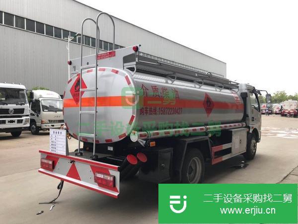 湖北出售二手8噸油罐車帶手續(xù)