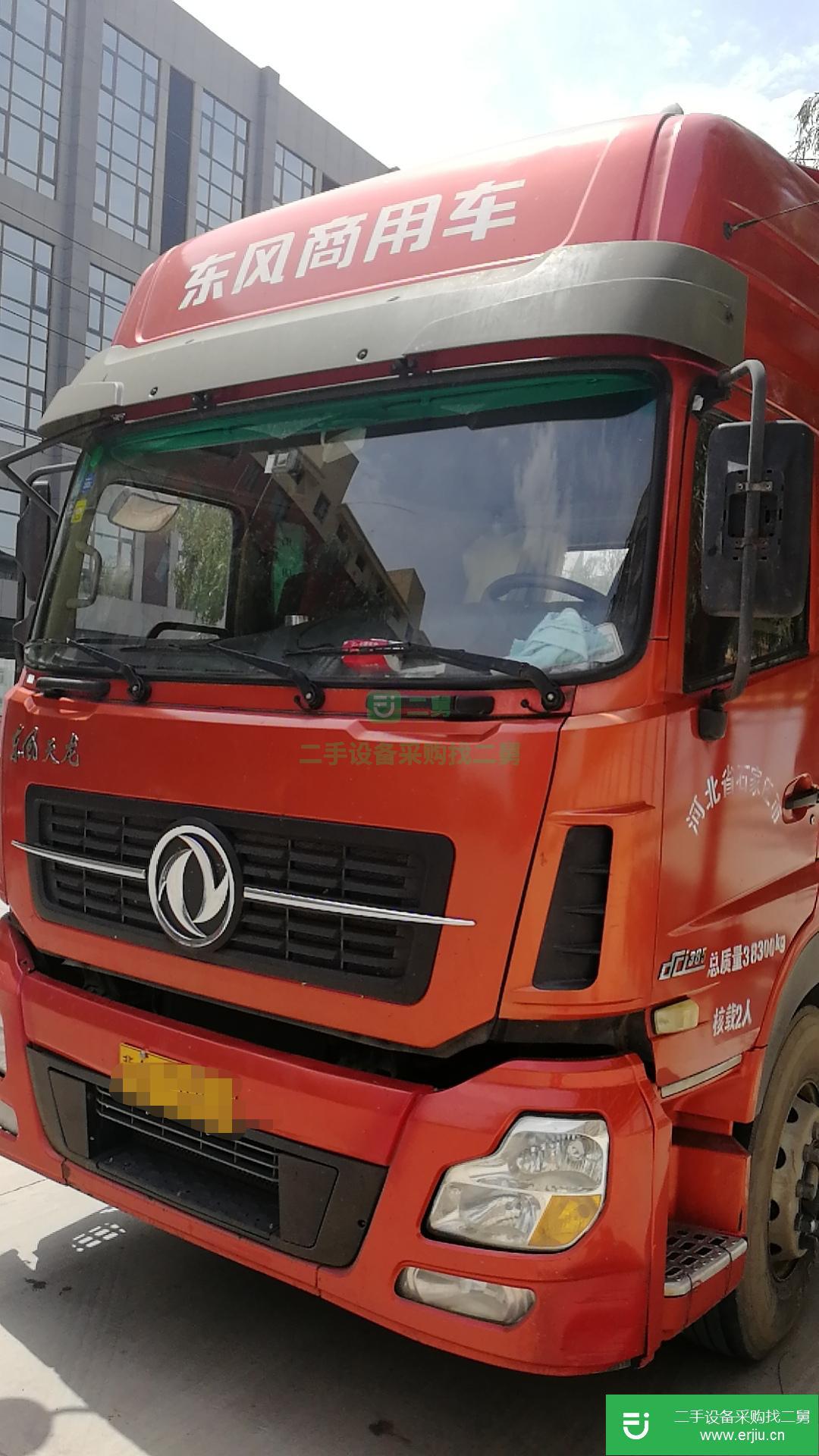 河北出售二手東風385馬力牽引車