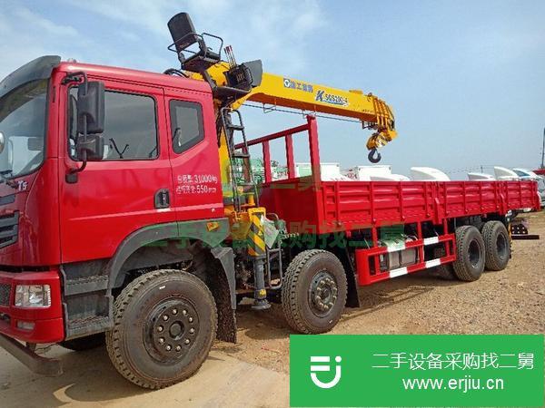 河北出售二手前四后八徐工八噸吊車