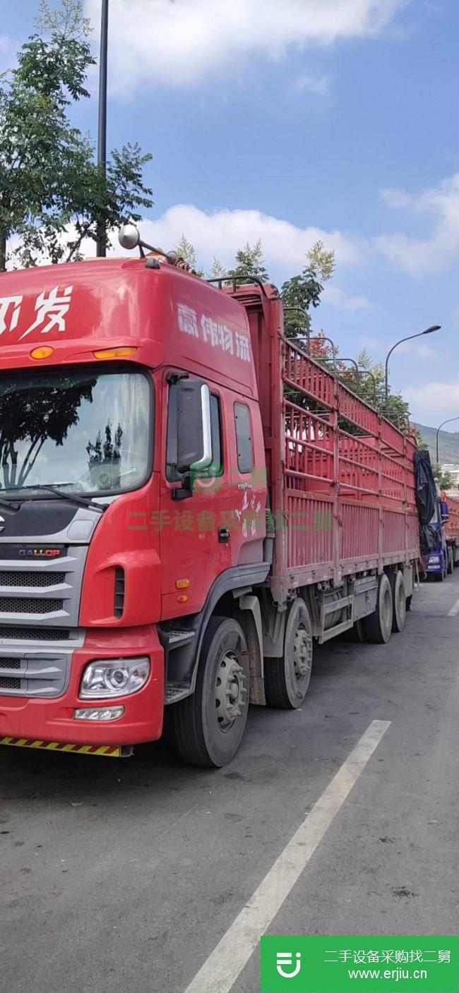安徽出售二手江淮格爾發高欄貨車