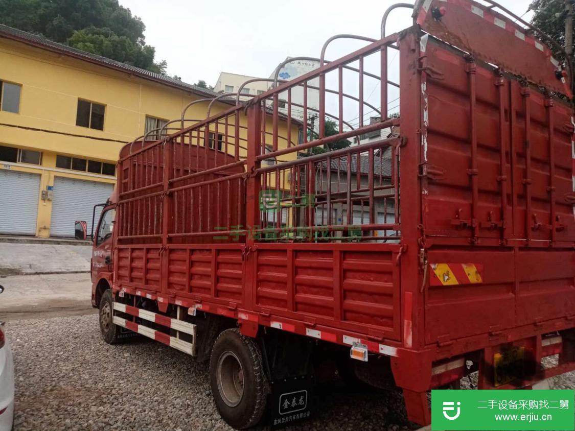 重慶出售二手東風凱普特134馬力貨車