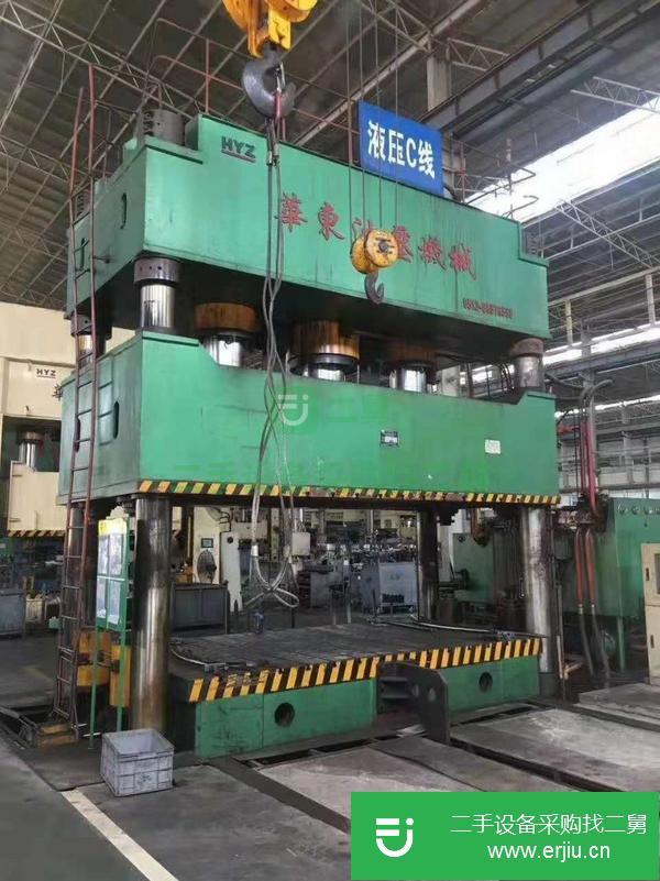 重慶出售二手南通華東YH27-2000AB四柱油壓機