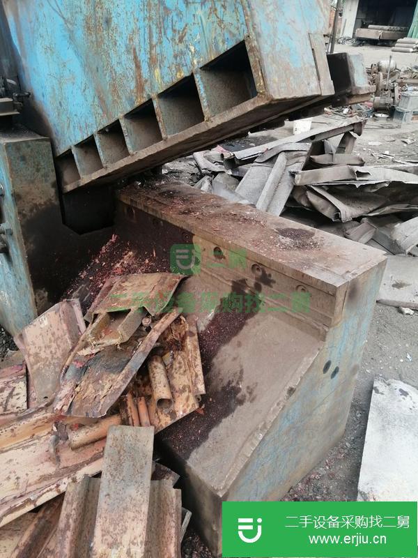 陜西出售二手120型廢紙塑料瓶打包機