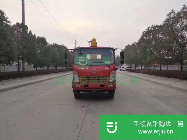 江西出售二手國六大運吊車 可分期