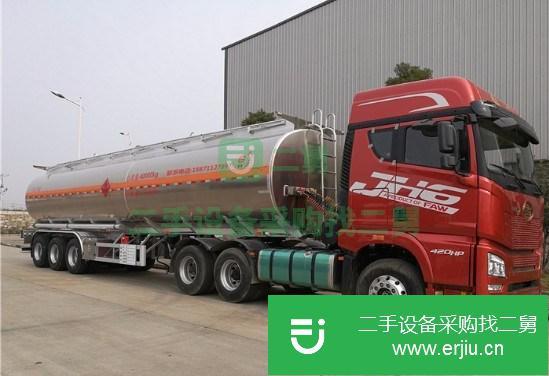 云南出售二手帶手續5噸油罐車
