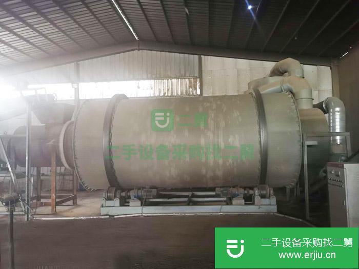 河南出售二手時(shí)產(chǎn)30噸沙子烘干機(jī)