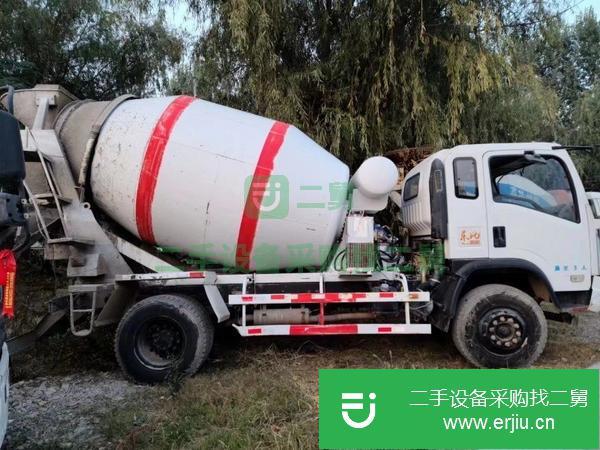 河北出售二手東風國五7方攪拌車