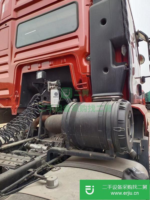 河北出售二手國五雙驅德龍400牽引車