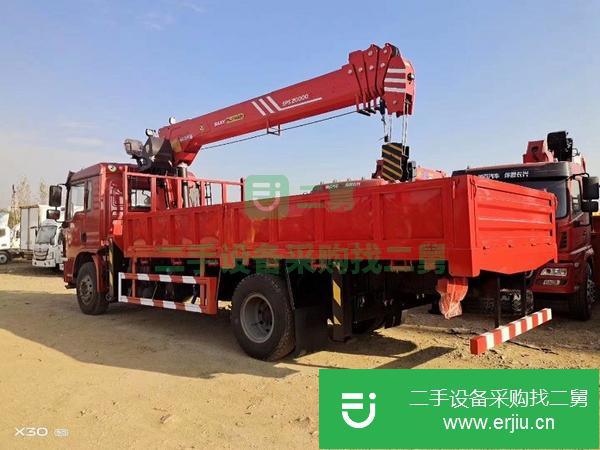 山東出售二手陜汽德龍L3000汽車(chē)吊