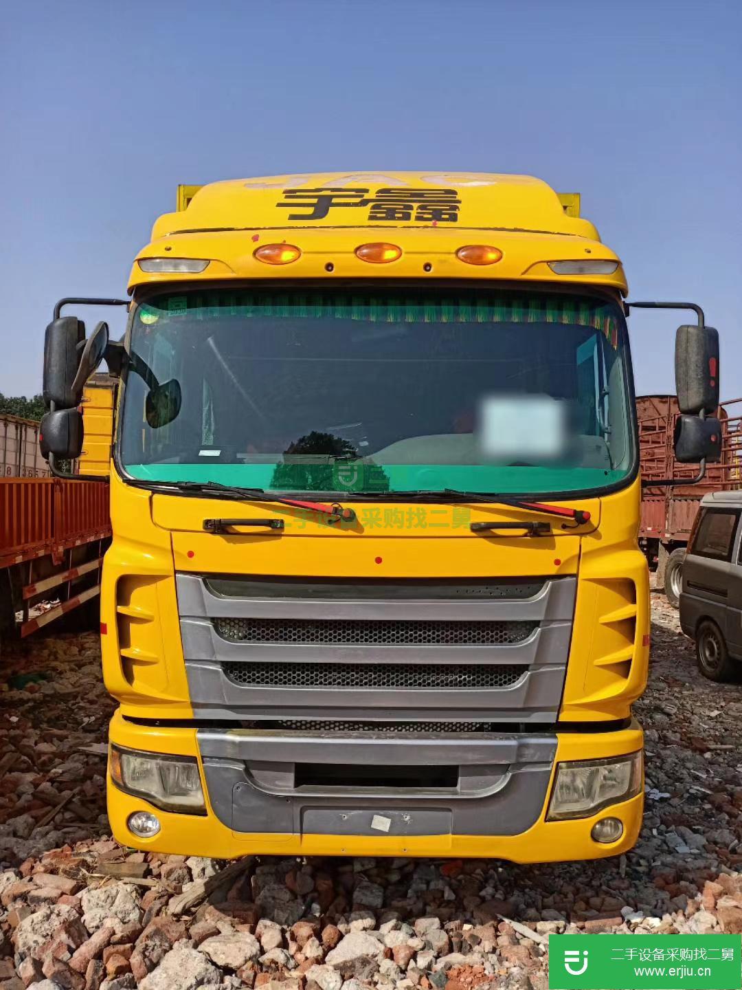 江西出售二手江淮格爾發箱式貨車