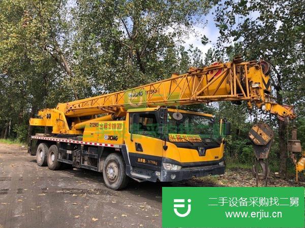 江蘇出售二手14年4月徐工25K5-1國四汽車吊