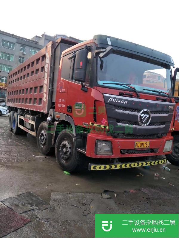 江西出售二手歐曼ETX自卸車