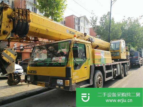 河南出售二手09年25k5汽車吊