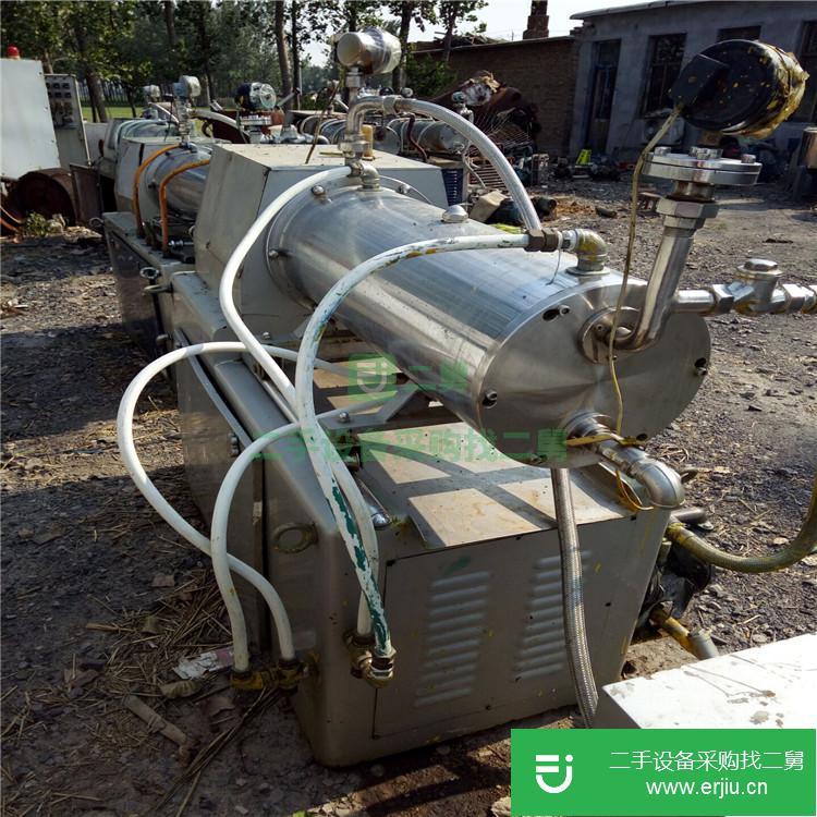 山東出售二手30染料用臥式砂磨機(jī)