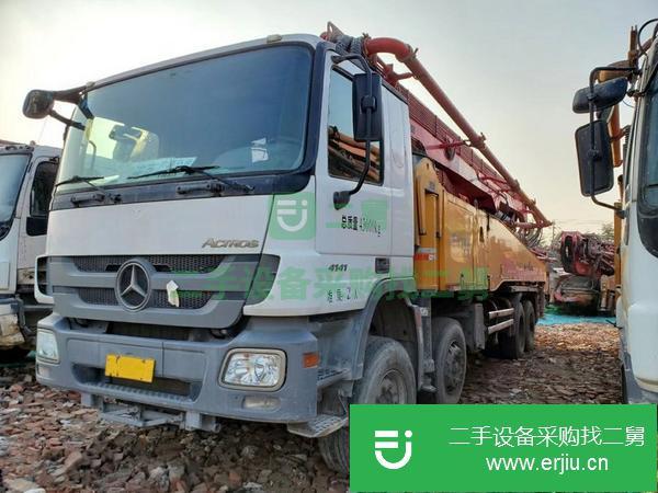 江蘇出售二手大奔56K泵車車況精品手續齊全