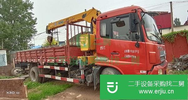 四川出售二手徐工5噸隨車吊