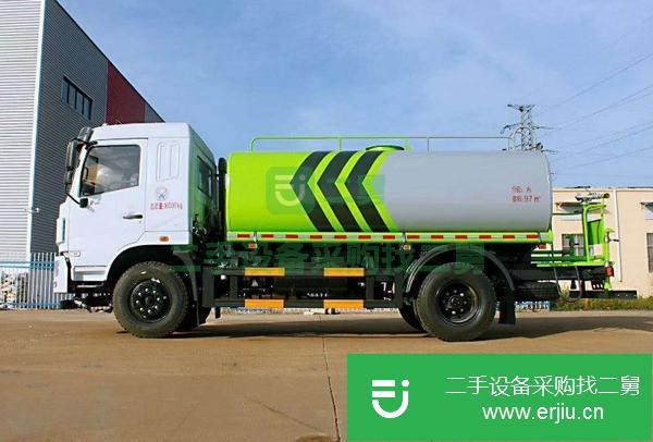 湖北出售二手東風(fēng)12方灑水車
