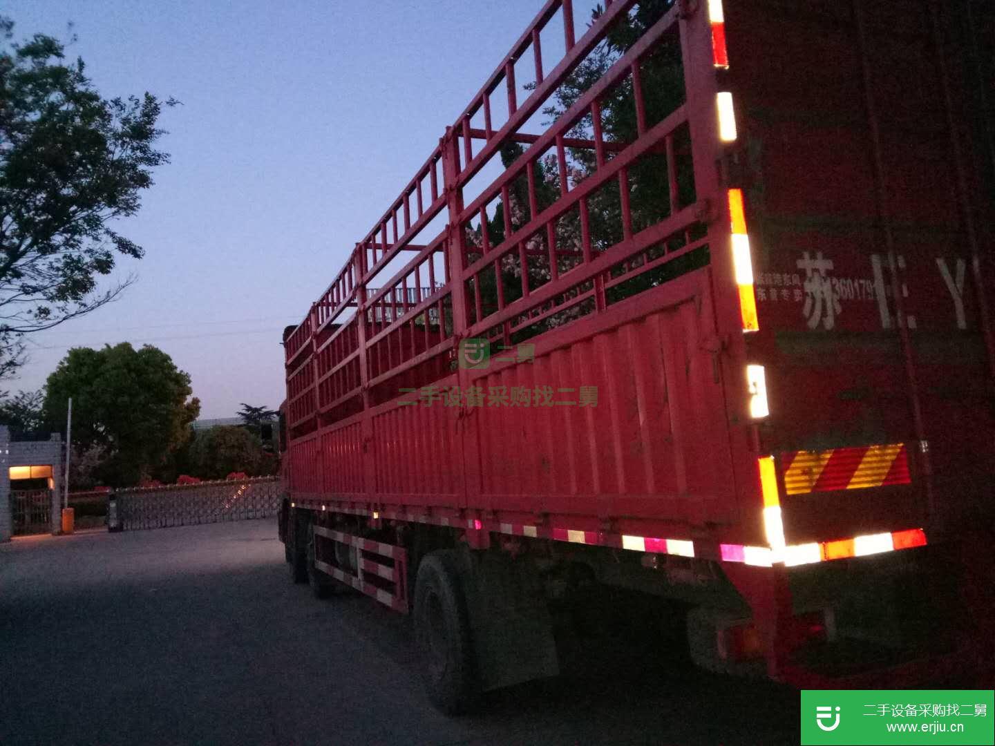 江蘇出售二手東風(fēng)創(chuàng)普高欄載貨車
