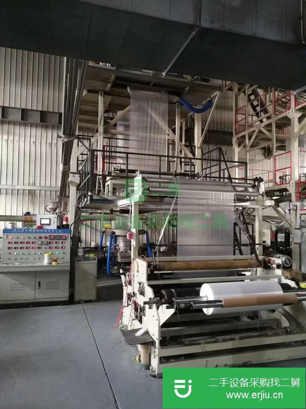 上海出售二手吹膜機
