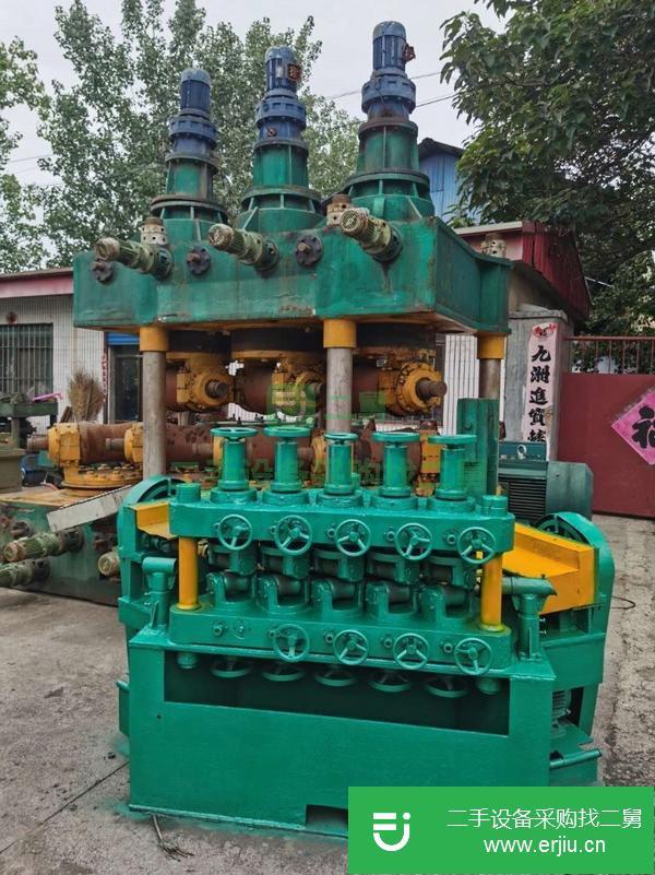 山東出售二手梅李60九輥矯直機