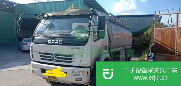 廣東出售二手八噸油罐車手續齊全