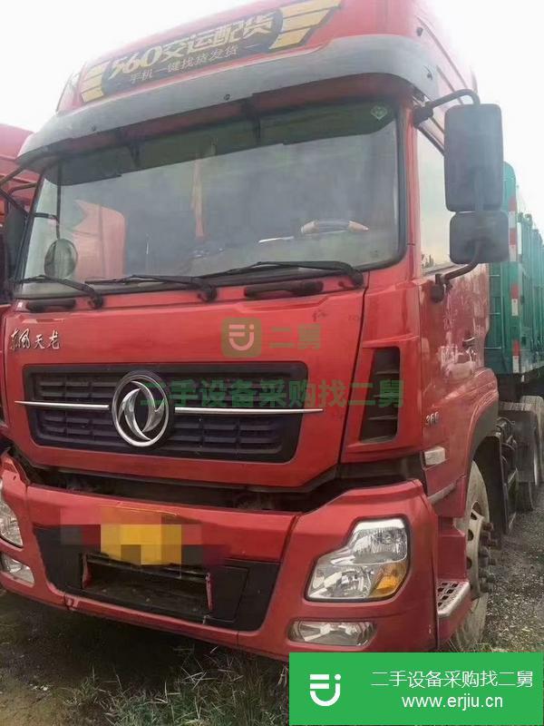河北出售二手東風天龍牽引車360馬力，精品車況
