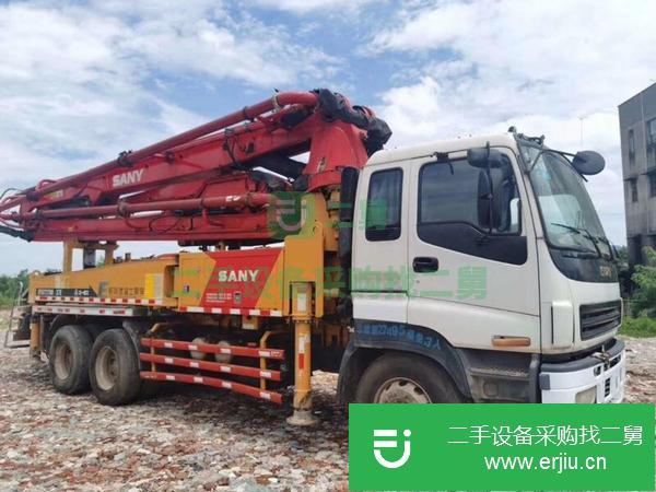 湖南出售二手五十鈴37米泵車手續(xù)齊全包過戶