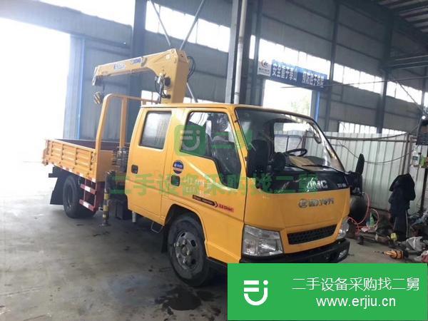 湖南出售二手2噸徐工隨車吊
