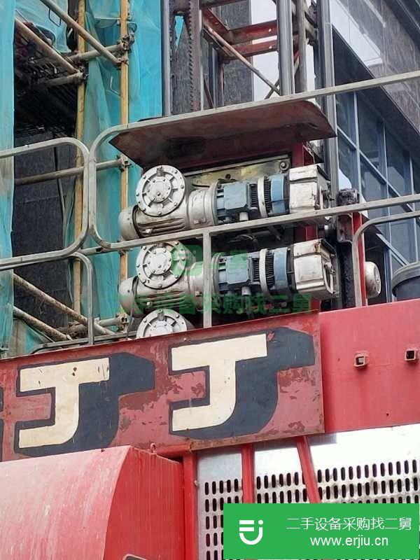 河南出售二手京龍施工電梯