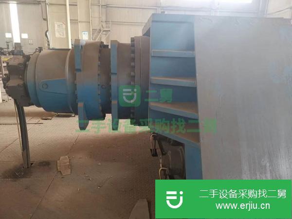 江蘇出售二手長(zhǎng)治50x3.2米卷板機(jī)