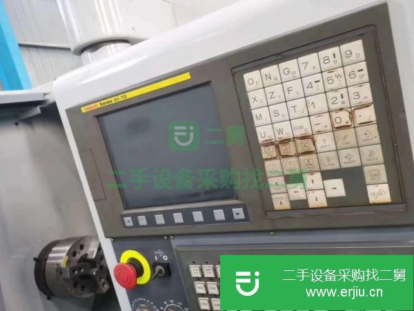 江蘇出售二手寶雞CK7520B數(shù)控斜軌車床